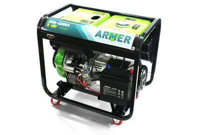 Дизельный генератор 220 В - 380 В, 8 кВт ARMER ARM-GD003 фото