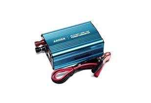 Перетворювач напруги 12V-220V/300W/USB/мод.хвиля  ARM-PI300 фото