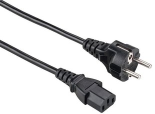 Кабель живлення 1stCharger 220В CEE 7/7 - IEC C5 real 3*0.75mm3 CU 1,5м (PC-186-5075CU) PC-186-5075CU фото