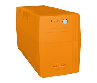 Источник бесперебойного питания Makelsan LionUPS650kVA/29049, AVR, 2xSchuko LionUPS650kVA/29049 фото