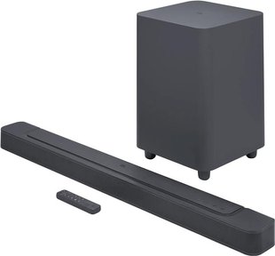 Саундбар JBL Bar 500 Black (JBLBAR500PROBLKEP) JBLBAR500PROBLKEP фото