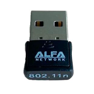 Бездротовий мережний адаптер Wi-Fi-USB LV-UW06RK-ALFA, RTL8188, 802.11bgn, 150Mbps, 2.4GHz, Win10/8.1/8/7/XP, Mac OSX 10.7~10.10 and Linux, Box LV-UW06RK-ALFA фото