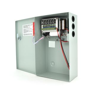 Імпульсне джерело безперебійного живлення PSU-5117 12V 5А, під АКБ 12V 7-9A, Metal Box PSU-5117 фото