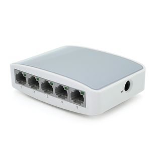 Комутатор Ethernet ONV-H1005S в пластиковому корпусі, 5*100Мб портів, 5В 1Ач, 100х70х28 ONV-H1005S фото