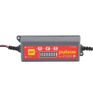 Зарядний пристрій PULSO BC-10638 12V/4.0A/1.2-120AHR/LCD/Iмпульсний (BC-10638) BC-10638 фото