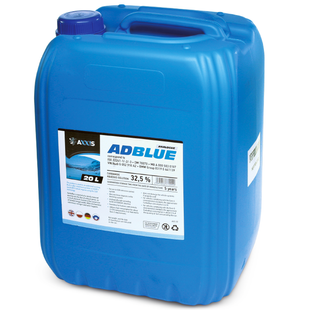 Рідина Axxis AdBlue для зниження викидів систем SCR сечовина 20 л (501579 AUS 32) 501579 AUS 32 AX фото