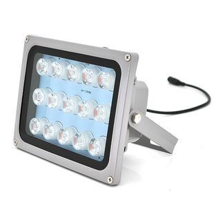 Прожектор спрямований з сутінковим датчиком YOSO 12V 18W, 15LED, IP66, кут огляду 60 °, дальність до 50м, 180 * 115 * 140мм, BOX CFN-1215-15 фото