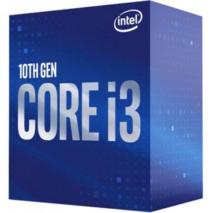 Процесор Intel Core i3 10100 3.6GHz (6MB, Comet Lake, 65W, S1200) Box (BX8070110100) BX8070110100 фото