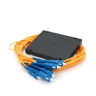 PLC splitter: 1x8 SC/UPC Merlion ML-OP-S625 ML-OP-S625 фото