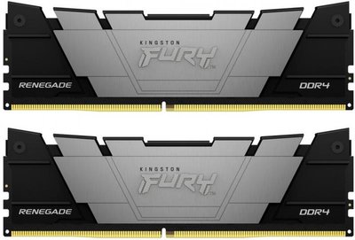 Модуль пам`ятi DDR4 2x8GB/3200 Kingston Fury Renegade Black (KF432C16RB2K2/16) KF432C16RB2K2/16 фото