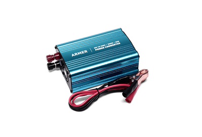 Перетворювач напруги 12V-220V/300W/USB/мод.хвиля  ARM-PI300 фото