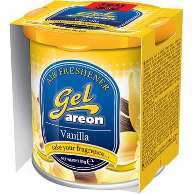 Освіжувач повітря AREON GEL CAN Vanilla (GWP09) GWP09 фото
