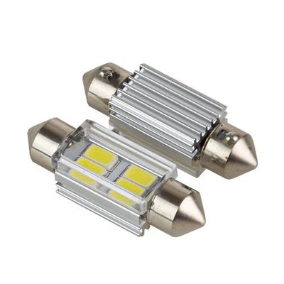 Лампа PULSO/софітні/LED SV8.5/T11x36mm/4 SMD-5730/9-18v/130Lm (LP-62036) LP-62036 фото