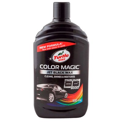 Поліроль для кузова TURTLE WAX Color Magic чорний 500 мл (52708) 040001 фото