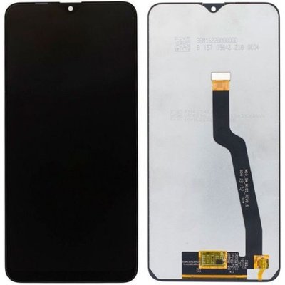 Дисплей Samsung SM-A105/M105 Galaxy A10/M10 (2019) у зборі з сенсором black service orig (L14096) L14096 фото