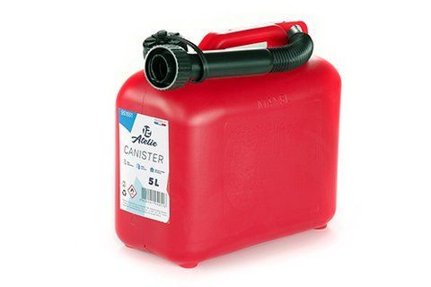 Каністра пластикова 5л з лійкою HDPE 12 Atelie 951651 фото товару