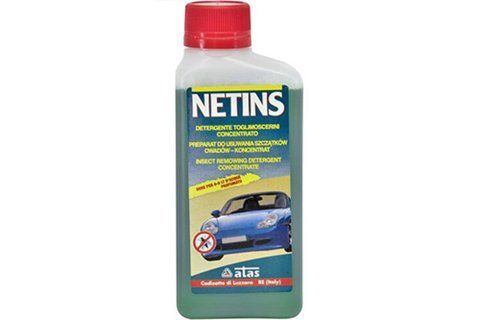 Омивач скла літній концентрат NETINS 250мл ATAS 075479 фото товару