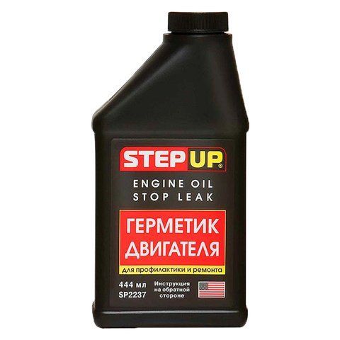 Герметик для масляной системи двигуна StepUP пляшка 444 мл (SP2237) 732237 фото товара