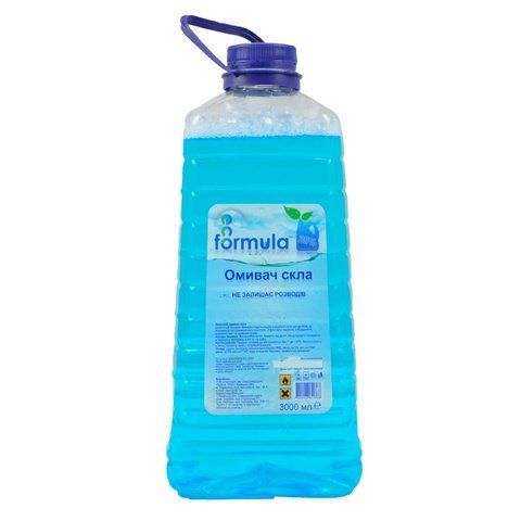 Омивач скла зимовий EcoFormula -10 &deg;С "Морський бриз" 3 л (012000) 012000 фото товару