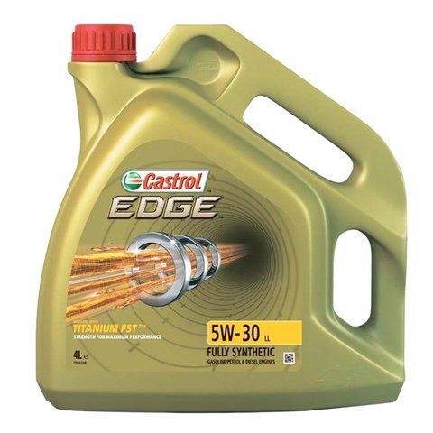 Олива моторна CASTROL Edge LL 5W-30 4 л (15669A) 15668E фото товару