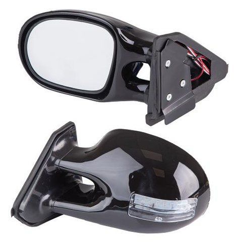 Дзеркало бічне ЗБ 3252C /LED чорне/пов (ЗБ 3252C BLACK/LED) ЗБ 3252C BLACK/LED фото товара