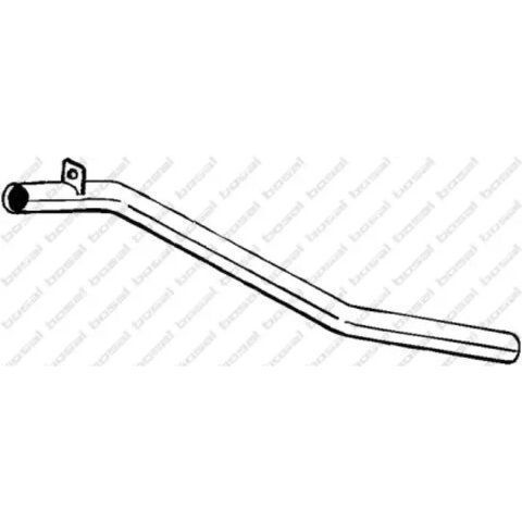Труба Mercedes 207D 81-89, 208 77-89, 208D 88-96, 209D 81-89, 210D 88-96, 210 77-89, 307D 81-89 380-155 фото товара