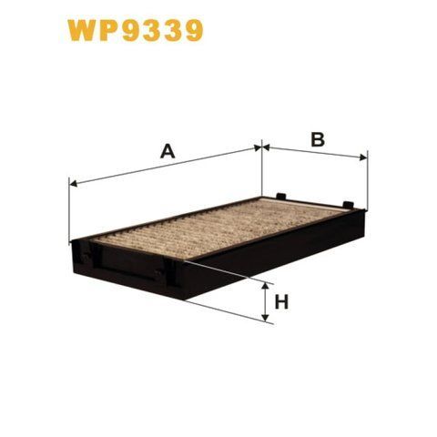 Фільтр салона BMW Serie X5 (E70), Serie X6 (E71), Serie X6 (E72) Wix Filters (WP9339) WP9339 фото товара
