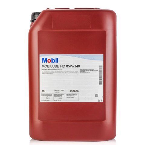 Олива трансмісійна MOBIL Mobilube HD 85W-140 20 л (152977) 127627 фото товара