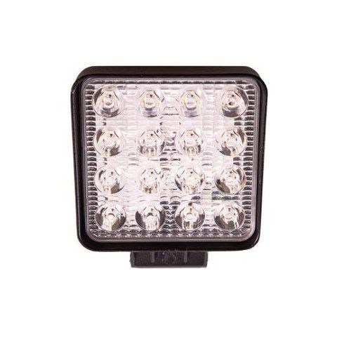 Фара рабочего света WLP-48328 SPOT/Д (110*110*72)/10-30V/48W/6000K (WLP-48328) WLP-48328 фото товара