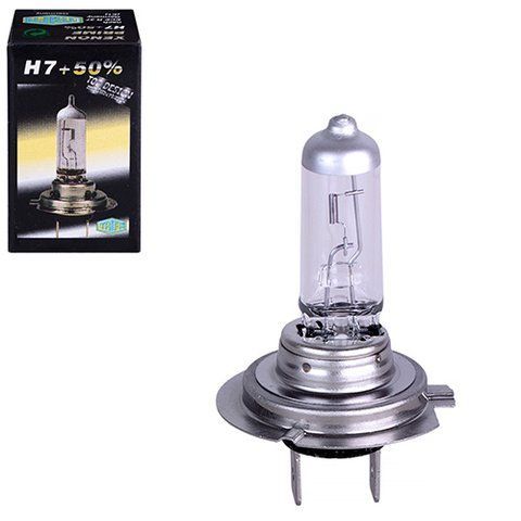 Лампа автомобильная Лампа для стоп-сигналов и задних фар Trifa 12V 55W H7+50% (51607) 51607 фото товара