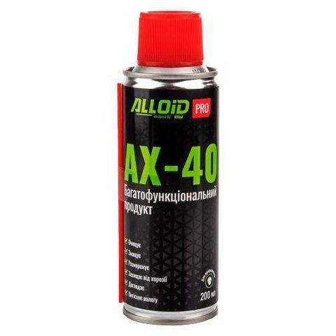 ALLOID PRO Мастило проникаюче універсальне "АХ-40" 200 мл AX-40-200 фото товару
