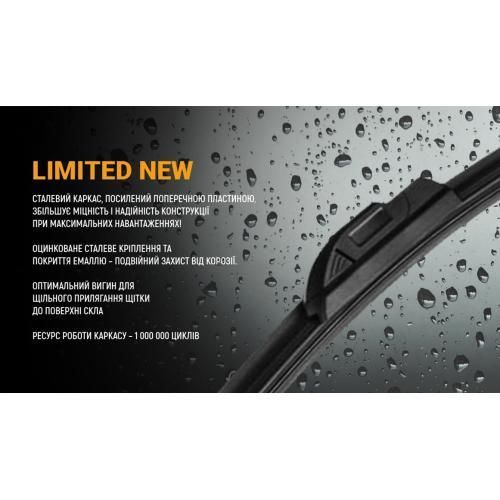 Щітки склоочисника безкаркасні VOIN-15"-380мм(TPN1AFW-15") LIMITED NEW (VL-N15-380) VL-N15-380 фото товару