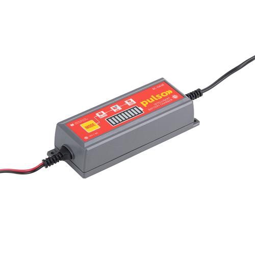 Зарядное устр-во PULSO BC-10638 12V/4.0A/1.2-120AHR/LCD/Импульсное (BC-10638) BC-10638 фото