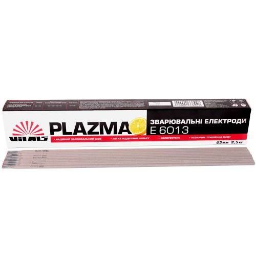 Електроди зварювальні Vitals Plazma E6013 &laquo;Цитрус&raquo;, d 3 мм, 2,5 кг 133892 фото товара