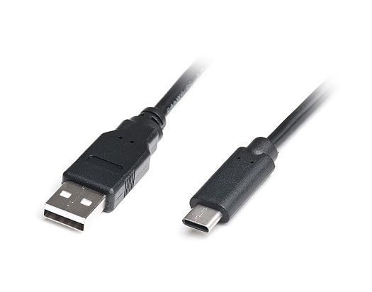 Кабель REAL-EL USB - USB Type-C V 2.0 (M/M), 1 м, чорний (EL123500016) EL123500016 фото