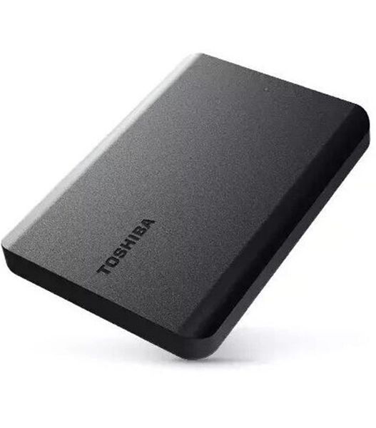 Зовнішній жорсткий диск 2.5" USB 1.0TB Toshiba Canvio Basics Black (HDTB510EK3AA) HDTB510EK3AA фото
