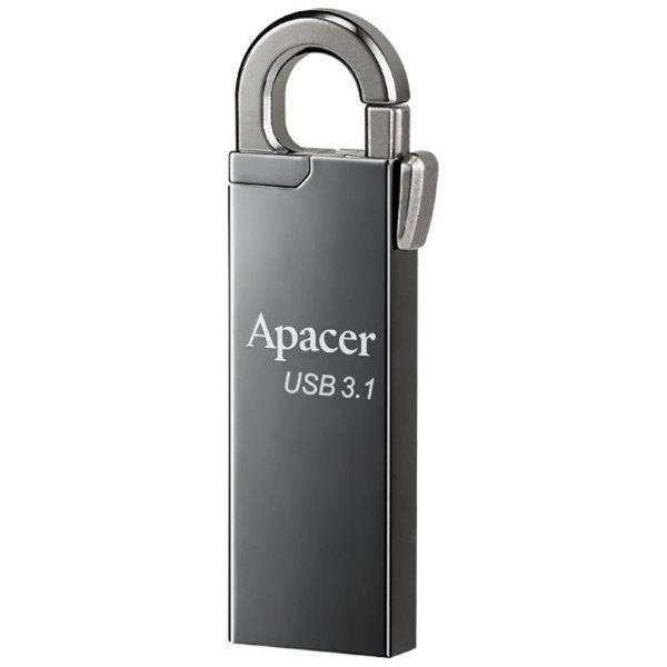 Флеш-накопичувач USB3.1 32GB Apacer AH15A Black (AP32GAH15AA-1) AP32GAH15AA-1 фото