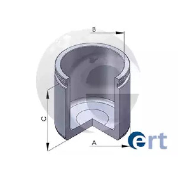 Ремкомплект гальмівного поршня супорта ERT (150233-C) 150233-C фото