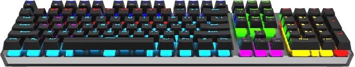 Клавіатура Aula Mechanical F2066-II KRGD blue rainbow backlit (6948391234526) 6948391234526 фото