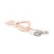 Кабель iKAKU KSC-723 GAOFEI smart charging cable for iphone, Pink, довжина 1м, 2.4A, BOX KSC-723-P-L фото 2