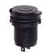 Автомобильное зарядное устройство 2 USB 5V2.1A 5V1A 12-24V врезное в планку NEW (10250 USB-12-24V 10250 USB-12-24V 3,1A BLU фото 2