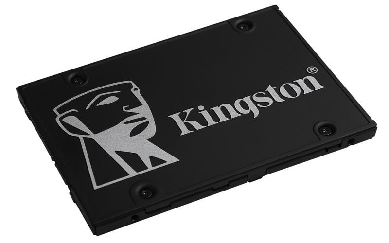 Накопичувач SSD 1TB Kingston KC600 2.5" SATAIII 3D TLC (SKC600/1024G) SKC600/1024G фото