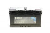 Акумулятор 100Ah-12v Exide PREMIUM (353х175х190), R, EN900 EA1000 фото товару