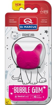 Ароматизатор Cosmic Dog на дефлектор Бабл Гам (Bubble Gum) Dr.Marcus 083522 фото