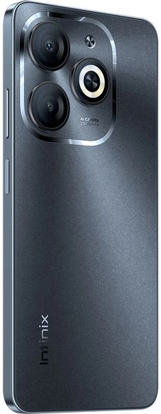 Смартфон Infinix Smart 8 X6525 4/128GB Dual Sim Timber Black Smart 8 X6525 4/128GB Timber Black фото