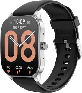 Смарт-годинник Xiaomi Amazfit Pop 3S Silver Amazfit Pop 3S Silver фото