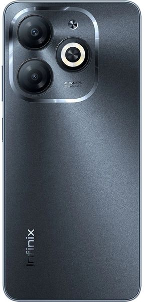 Смартфон Infinix Smart 8 X6525 4/128GB Dual Sim Timber Black Smart 8 X6525 4/128GB Timber Black фото