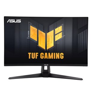 Монітор Asus 27" VG27AQA1A (90LM05Z0-B05370) VA Black; 2560х1440 (170 Гц), 1 мс, 300 кд/м2, DisplayPort, 2хHDMI, динаміки 2х2 Вт 90LM05Z0-B05370 фото