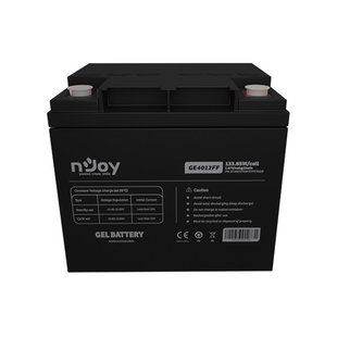 Акумуляторна батарея Njoy GE4012FF 12V 40AH (BTVGCDTOMTCFFCN01B) GEL GE4012FF фото