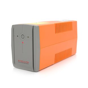 ДБЖ MAKELSAN Lion850VA (510W) Standby-L, LED, 170-280VAC, AVR 1st, 2xSCHUKO socket, 1x12V9Ah, Plastic Case ( 101 х 298 х 142 ) LionUPS850kVA фото